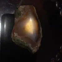 سنگ عقیق سلیمانی شجر|کلکسیون اشیاء عتیقه|اصفهان, ارغوانیه|دیوار