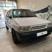 فروش پراید مدل 89 دوگانه کارخانه