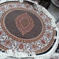 فرش ۲×۲ ماهی دایره آشپزخانه گرد۴متر مارک اطمینان