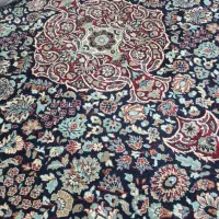 یک عدد قالی ۱۲ متری رنگ سرمهای|فرش|زاهدان, |دیوار
