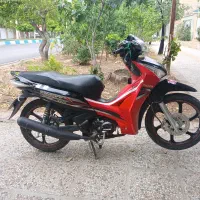 موتور سیکلت گلکسی ۱۲۵Cc مدل ۱۴۰۳ کارکرد ۴۴ هزار