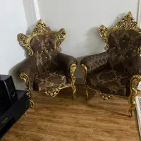 مبل سلطنتی تمام چوب راش کار تهران