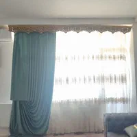فروش پرده سالم قابل تبدیل به پرده ی پانچ و مینیمال|پرده، رانر، رومیزی|شیراز, حجت آباد|دیوار