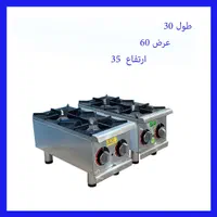 فر پیتزا کانتر گرم ۱۹۰ اجاق گاز صنعتی گریل ذغالی|کافی‌شاپ و رستوران|قزوین, |دیوار