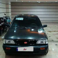 پراید مدل ۸۷ دوگانه کارخانه شاسی پلمپ سالم مرتب