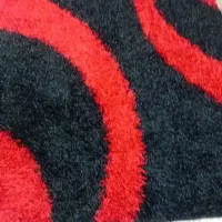 گلیم فانتزی وموکت زرشکی ۱۲ متری کاملا سالم