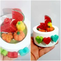 شمع یلدایی طرح فانوسی