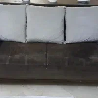 کاناپه ۳نفره|مبلمان خانگی و میز عسلی|تهران, مرزداران|دیوار