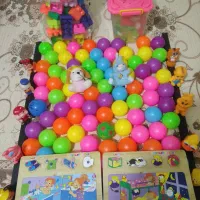 لگو *پازل * توپ رنگی * عروسک