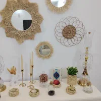 آینه مکرومه ورافیا