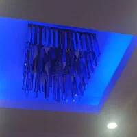 لوستر ۴۰×۴۰|لوستر و چراغ آویز|کرج, گلشهر|دیوار