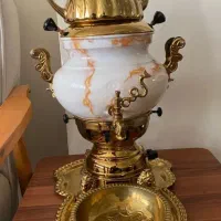 سماور طلای شیر هورشید نو