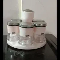 جا ادویه ای|ظروف نگهدارنده، پلاستیکی، یک‌بارمصرف|محمدیه-قزوین, |دیوار