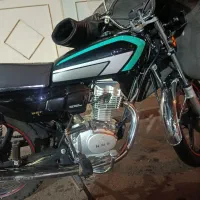 هندا مشکی 125 مدل 1401 در حد