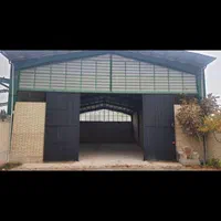 ۵۰۰متر سالن اجاره ای و۳۰۰متر محوطه