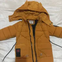 کاپشن بچگانه  ۳ تا چهار سال  درحدنو|کفش و لباس بچه|تهران, دکتر هوشیار|دیوار