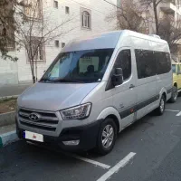 ون هیوندای H350، مدل ۲۰۱۸|خودرو سواری و وانت|تهران, شهرک رضویه|دیوار