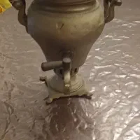 سماور کوچک نوستالژی قدیمی ۷۰ ساله