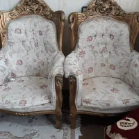 مبلمان کلاسیک ۷ نفره|مبلمان خانگی و میز عسلی|رشت, پل تالشان|دیوار