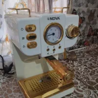 قهوه ساز سفید طلایی 5500|سماور، چای‌ساز، قهوه‌ساز|مشهد, شهید علی محمدی|دیوار