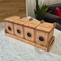 وسایل اشپزخانه چوبی