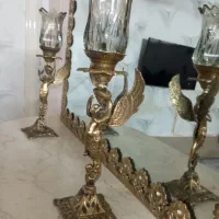 کنسول وآیینه برنز