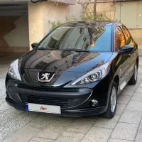 پژو ۲۰۷ اتومات پاناروما خشک