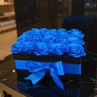 تولیدی گل روبانی (رز جاودان) با بهترین کیفیت
