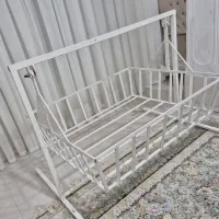 گهواره  فلزی|اسباب و اثاث بچه|سرپل ذهاب, |دیوار