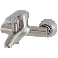 شیر حمام کسری مدل آبتین کروم مات