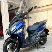 Sym J200 1403   تک برگ سند درحدنو با لوازم