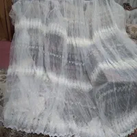 پرده تور جنس عالی در حدنو|پرده، رانر، رومیزی|الشتر, |دیوار