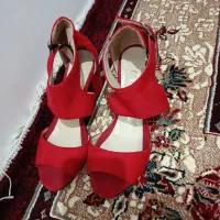 کفش مجلسی کفش قرمز