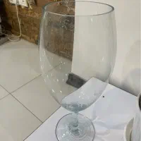 گلدان و جام شیشه ای