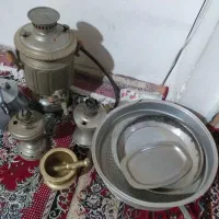 باسلام مقداری وسایل قدیمی فروشی|کلکسیون اشیاء عتیقه|کوهدشت, |دیوار