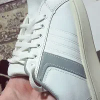 کتانی سفید  نو هست یه بارم استفاده نشده  سایز 40|کیف، کفش، کمربند|اردبیل, |دیوار