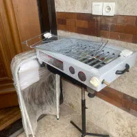 کباب پز گازی ده شعله نگین کویر یزد