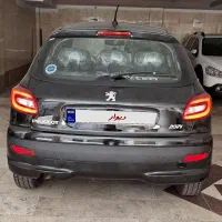پژو ۲۰۷ پاناروما اتوماتیک ارتقا مدل ۴۰۳ برج ۱۲|خودرو سواری و وانت|تهران, آهنگ|دیوار