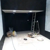 نصب الیاف وپتینه خوردکاری گچ