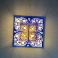 لوستر چهار حالته|لوستر و چراغ آویز|مشهد, شهید مطهری|دیوار