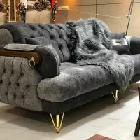 مبلمان  سرمه ای جذاب& مدل المیرا%اقساط ویژه