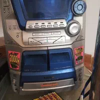 استریو پاناسونیک ۵ دیسک فقط چهار تومان