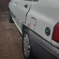 پراید مدل ۷۷ سفید|خودرو سواری و وانت|کوچصفهان, |دیوار