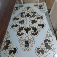 میز ناهار خوری 4نفره|میز و صندلی غذاخوری|ملایر, |دیوار