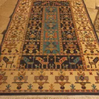 کناره فرش|فرش|تهران, استاد معین|دیوار