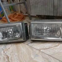 یک جفت چراغ جلو پراید و پیکان نونو
