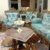 مبل ومیزنهارخوری ۸نفره