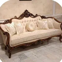 مبل ماهور کلاسیک..استیل..سلطنتی|مبلمان خانگی و میز عسلی|تهران, شهرک ولیعصر جنوبی|دیوار