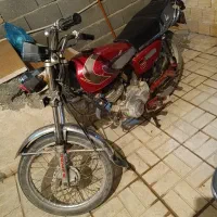 موتور 125 مدل 86|موتورسیکلت|کرمانشاه, |دیوار