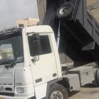 کامیونت بادسان b6 کمپرسی مدل ۸۷ بی رنگ به شرط|خودرو سنگین|تهران, شهرک نفت|دیوار